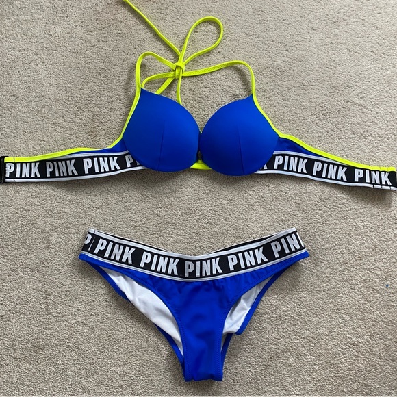 PINK Victoria's Secret Other - Victoria’s Secret PINK Bikini Set